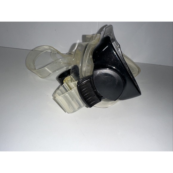 TUSA Liberator Plus Mask TM-5700Q-T Adjustable Dive Scuba Snorkel Goggles‎ Clear - Picture 4 of 7